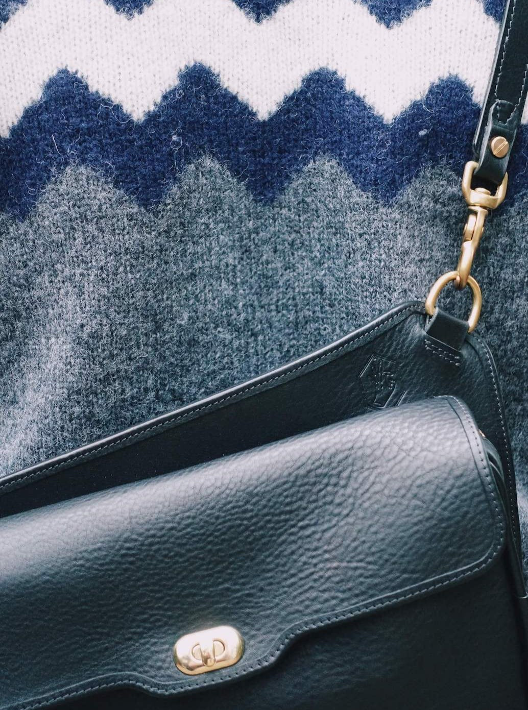 Bryanston Crossbody Bag Close-up